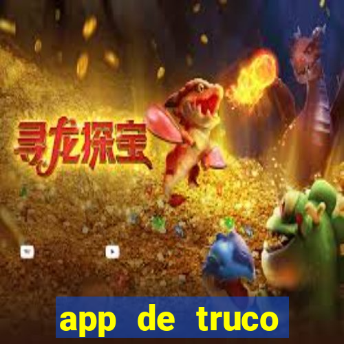 app de truco valendo dinheiro